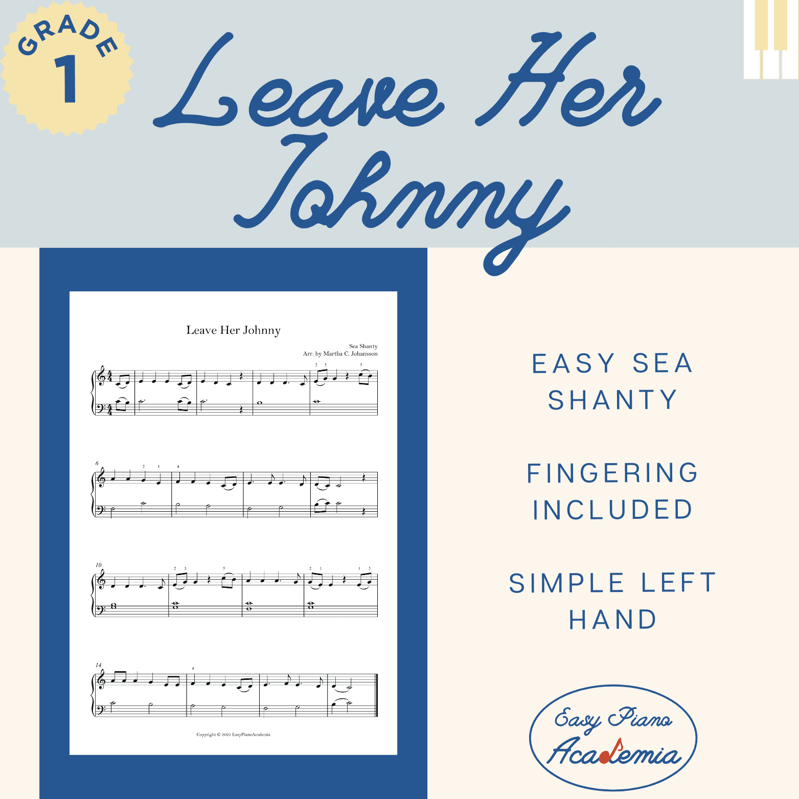 Leave Her, Johnny