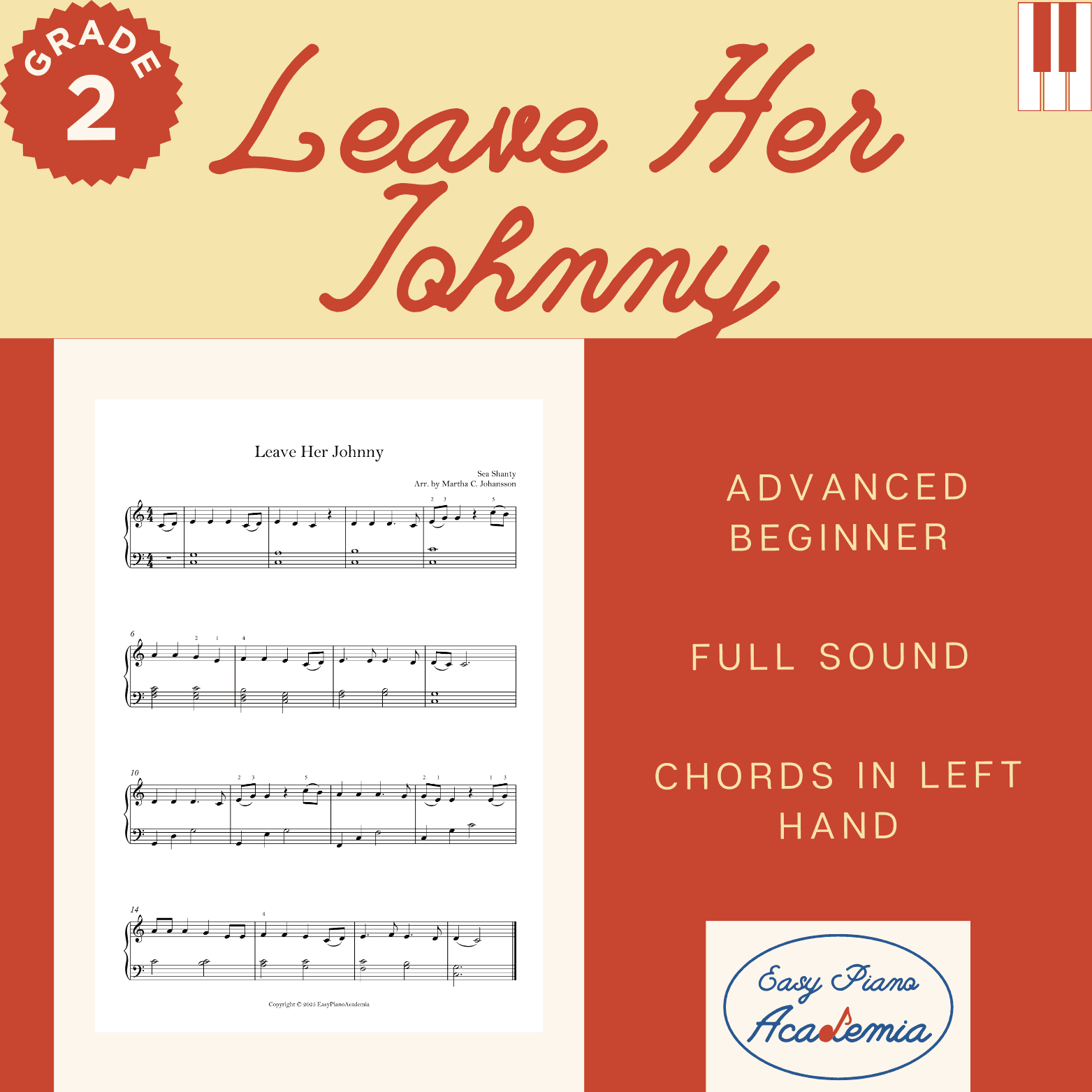 Leave Her, Johnny